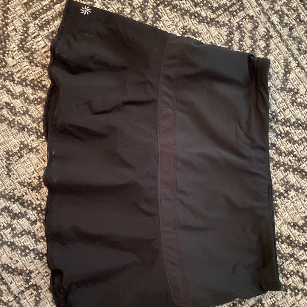 Athleta black skirt small